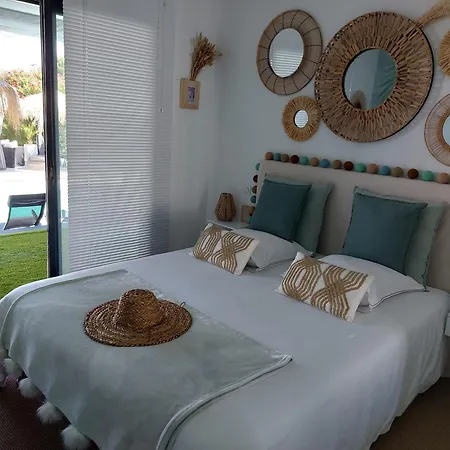 Aix'capade By Aixkeys Avec Piscine 5 Min Plages Fouras Bed & Breakfast Saint-Laurent-de-la-Prée